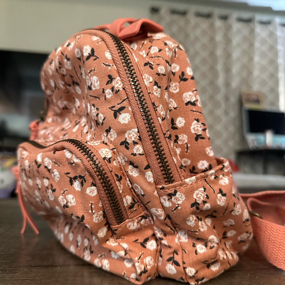 Floral Mini Backpack - Picture 6 of 10